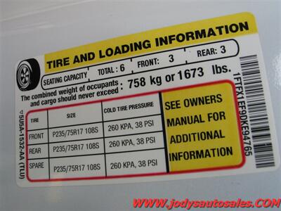 2013 Ford F-150 XL XL, 5.0L Flex Fuel V8, 4X4 - Photo 34 - North Platte, NE 69101