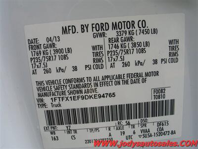 2013 Ford F-150 XL XL, 5.0L Flex Fuel V8, 4X4 - Photo 33 - North Platte, NE 69101