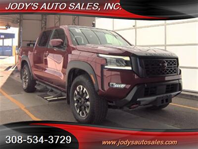 2023 Nissan Frontier PRO-4X 4WD, V-6, LOW MILES  4WD, V-6, LOW MILES - Photo 1 - North Platte, NE 69101