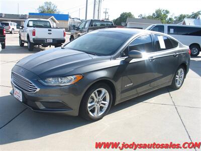 2018 Ford Fusion Hybrid S  S, 2.0L Hybrid I4 188hp, 43 MPG - Photo 26 - North Platte, NE 69101