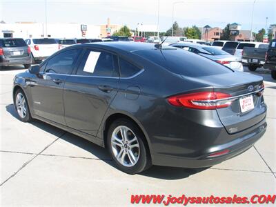 2018 Ford Fusion Hybrid S  S, 2.0L Hybrid I4 188hp, 43 MPG - Photo 28 - North Platte, NE 69101
