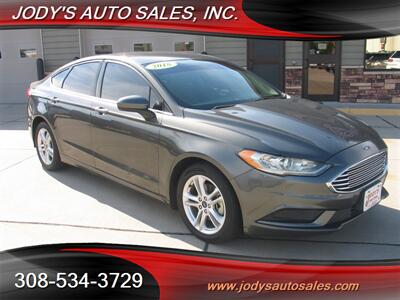2018 Ford Fusion Hybrid S  S, 2.0L Hybrid I4 188hp, 43 MPG - Photo 1 - North Platte, NE 69101