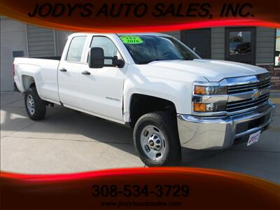 2016 Chevrolet Silverado 2500 Work Truck W/T 2500, 4X4, DOUBLE CAB, LOW,LOW 37,000 MILES - Photo 1 - North Platte, NE 69101