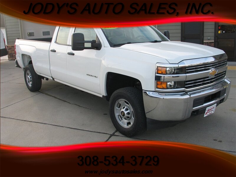 2016 Chevrolet Silverado 2500HD Work Truck's photo