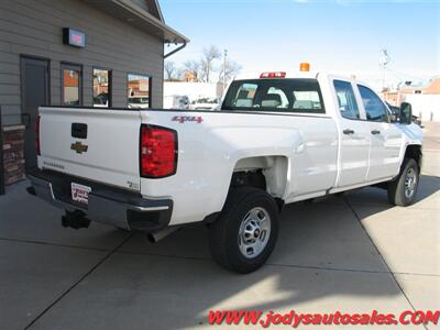 2016 Chevrolet Silverado 2500 Work Truck W/T 2500, 4X4, DOUBLE CAB, LOW,LOW 37,000 MILES - Photo 28 - North Platte, NE 69101