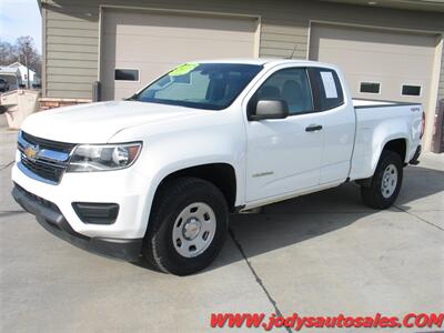 2017 Chevrolet Colorado 4X4  X-CAB, 4X4 LOW, LOW 34,OOO MILES - Photo 27 - North Platte, NE 69101