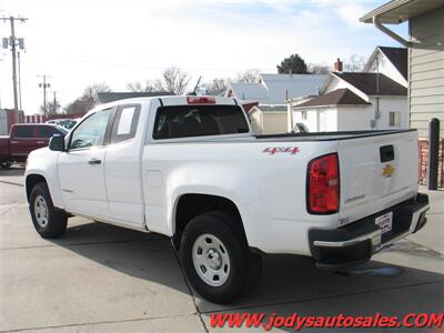 2017 Chevrolet Colorado 4X4  X-CAB, 4X4 LOW, LOW 34,OOO MILES - Photo 29 - North Platte, NE 69101