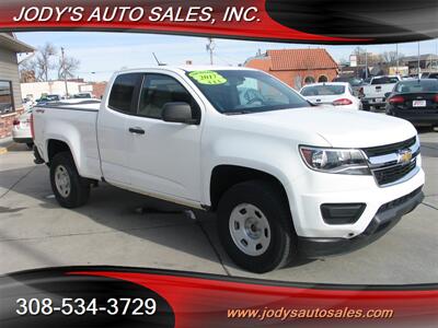 2017 Chevrolet Colorado 4X4  X-CAB, 4X4 LOW, LOW 34,OOO MILES - Photo 1 - North Platte, NE 69101