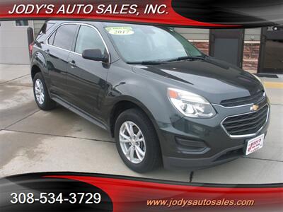 2017 Chevrolet Equinox LS  LS, AWD, Ecotec 2.4L I4,  LOW 73,000 MILES - Photo 1 - North Platte, NE 69101