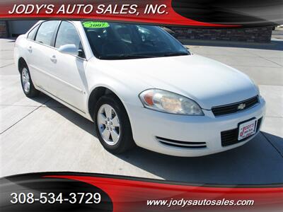 2007 Chevrolet Impala LT  LT, 3.5L V6, LOW, LOW 69,000 MILES - Photo 1 - North Platte, NE 69101
