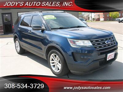 2016 Ford Explorer  Base. 4WD, 3RD ROW SEATING, LOW 68,000 MILES SUV