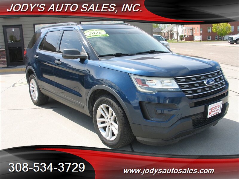 2016 Ford Explorer Base