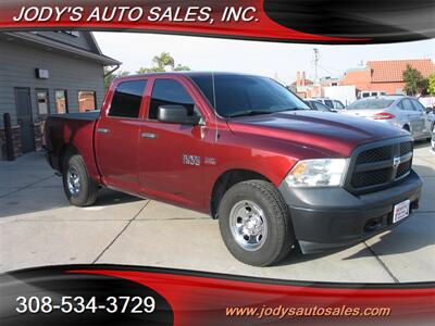 2018 RAM 1500 Tradesman  Crew Cab, 5.7 V-8, 4X4 - Photo 1 - North Platte, NE 69101