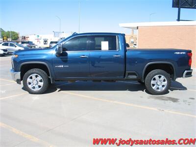 2022 Chevrolet Silverado 2500 LTZ  LTZ, 4WD, HEATED & AC LEATHER SEATS, Duramax - Photo 45 - North Platte, NE 69101