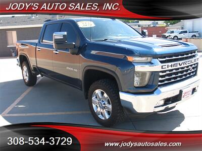 2022 Chevrolet Silverado 2500 LTZ  LTZ, 4WD, HEATED & AC LEATHER SEATS, Duramax - Photo 1 - North Platte, NE 69101