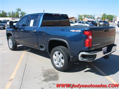 2022 Chevrolet Silverado 2500 LTZ  LTZ, 4WD, HEATED & AC LEATHER SEATS, Duramax - Photo 46 - North Platte, NE 69101