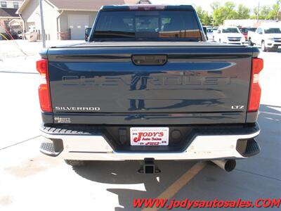 2022 Chevrolet Silverado 2500 LTZ  LTZ, 4WD, HEATED & AC LEATHER SEATS, Duramax - Photo 47 - North Platte, NE 69101