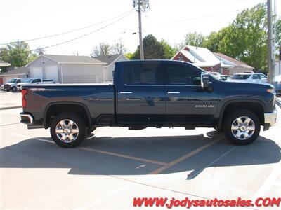 2022 Chevrolet Silverado 2500 LTZ  LTZ, 4WD, HEATED & AC LEATHER SEATS, Duramax - Photo 49 - North Platte, NE 69101