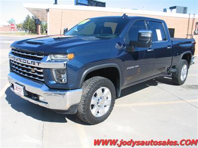 2022 Chevrolet Silverado 2500 LTZ  LTZ, 4WD, HEATED & AC LEATHER SEATS, Duramax - Photo 44 - North Platte, NE 69101