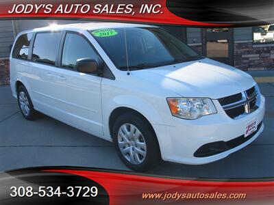 2017 Dodge Grand Caravan SE  SE, FWD, STOW & GO, 3.6 L V-6, LOW 37,000 MIL - Photo 1 - North Platte, NE 69101