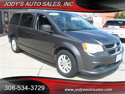 2016 Dodge Grand Caravan  SXT, FWD, STOW & GO, 3.6 L-V6 Van