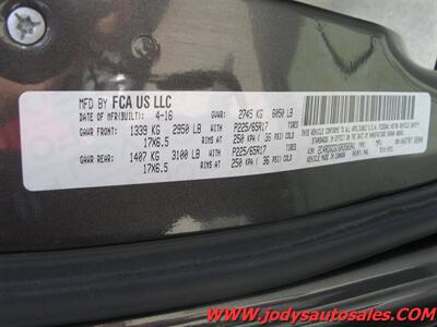 2016 Dodge Grand Caravan SXT, FWD, STOW & GO, 3.6 L-V6 - Photo 38 - North Platte, NE 69101