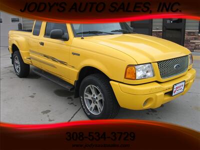 2002 Ford Ranger Edge Plus  Edge Plus, 2WD, X-CAB Truck