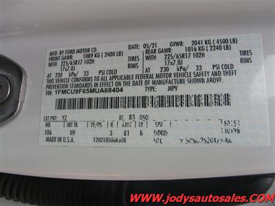 2021 Ford Escape S  S. 31 MPG!!! ALL WHEEL DRIVE - Photo 35 - North Platte, NE 69101