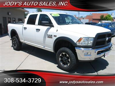 2018 RAM 2500  Crew Cab, TRADESMAN, 2500, 4X4,  6.4L V8 - Photo 1 - North Platte, NE 69101