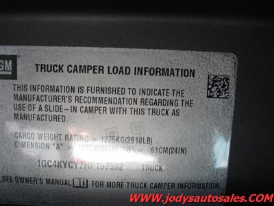 2017 Chevrolet Silverado 3500 , DURAMAX DIESEL, LOW,LOW, 53,000 - Photo 23 - North Platte, NE 69101