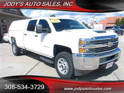 2017 Chevrolet Silverado 3500 , DURAMAX DIESEL, LOW,LOW, 53,000 - Photo 1 - North Platte, NE 69101