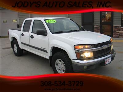 2004 Chevrolet Colorado Z85 LS  Z85 LS , Crew Cab, 4x4, 89,000 Miles Truck
