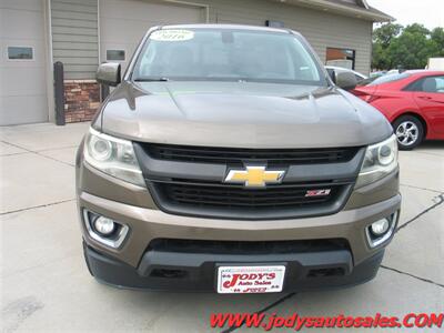2016 Chevrolet Colorado CREW CAB, 4X4, Z71, HEATED SEATS - Photo 34 - North Platte, NE 69101