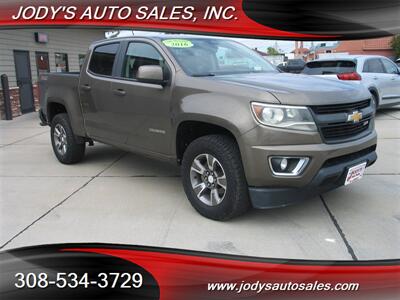 2016 Chevrolet Colorado  CREW CAB, 4X4, Z71, HEATED SEATS Truck