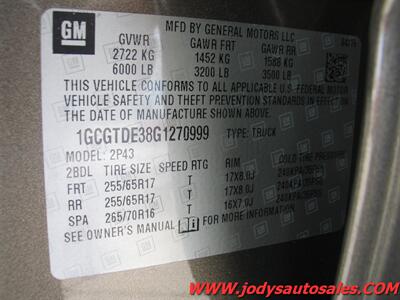 2016 Chevrolet Colorado CREW CAB, 4X4, Z71, HEATED SEATS - Photo 36 - North Platte, NE 69101