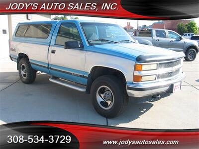 1995 Chevrolet K2500 Silverado  K2500 Silverado - Photo 1 - North Platte, NE 69101