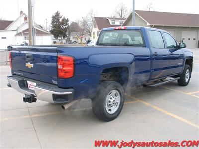 2015 Chevrolet Silverado 2500 Work Truck  W/T, 8' BOX, Crew Cab, 6.0 V8 Gas, 2WD, 32,000 LOW MILES - Photo 34 - North Platte, NE 69101