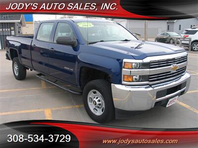 2015 Chevrolet Silverado 2500 Work Truck  W/T, 8' BOX, Crew Cab, 6.0 V8 Gas, 2WD, 32,000 LOW MILES - Photo 1 - North Platte, NE 69101