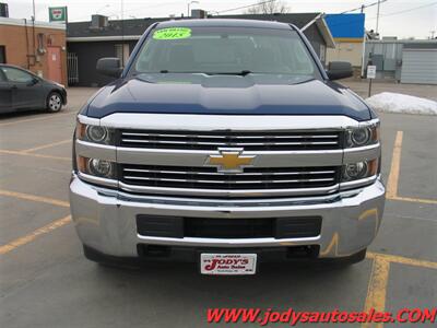 2015 Chevrolet Silverado 2500 Work Truck  W/T, 8' BOX, Crew Cab, 6.0 V8 Gas, 2WD, 32,000 LOW MILES - Photo 36 - North Platte, NE 69101