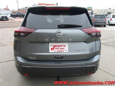 2024 Nissan Rogue SV  SV, AWD1.5L Turbo I3, LOW 25,000 MILES - Photo 35 - North Platte, NE 69101