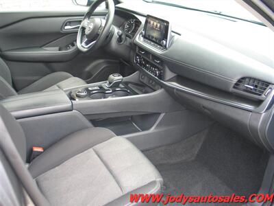 2024 Nissan Rogue SV  SV, AWD1.5L Turbo I3, LOW 25,000 MILES - Photo 25 - North Platte, NE 69101