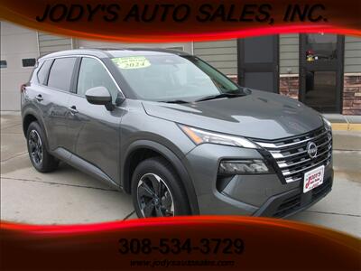 2024 Nissan Rogue SV  SV, AWD1.5L Turbo I3, LOW 25,000 MILES - Photo 1 - North Platte, NE 69101