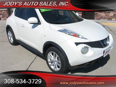 2014 Nissan JUKE SL  SL, AWD, LEATHER, SUNROOF, - Photo 1 - North Platte, NE 69101