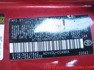 2007 Toyota Camry LE  LE, 2.4L I4 158hp 161ft. lbs. - Photo 28 - North Platte, NE 69101