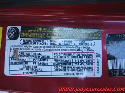 2007 Toyota Camry LE  LE, 2.4L I4 158hp 161ft. lbs. - Photo 29 - North Platte, NE 69101