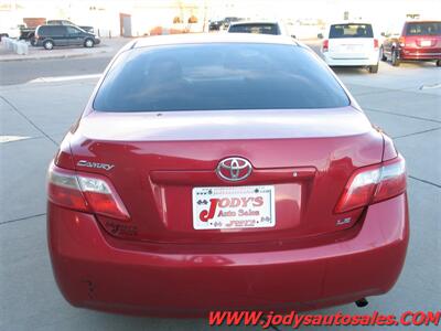 2007 Toyota Camry LE  LE, 2.4L I4 158hp 161ft. lbs. - Photo 23 - North Platte, NE 69101