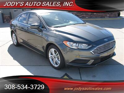 2018 Ford Fusion Hybrid S  S, Hybrid, MPG: 43 city / 41 highway - Photo 1 - North Platte, NE 69101