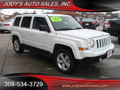 2016 Jeep Patriot Sport, 4WD, LOW, LOW 50,000 MILES  Sport, 4WD, LOW, LOW 50,000 MILES - Photo 1 - North Platte, NE 69101