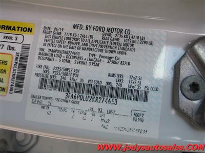 2019 Ford Fusion Hybrid SE SE, 2.0L I4 43 MPG - Photo 38 - North Platte, NE 69101