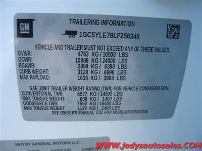 2020 Chevrolet Silverado 2500 Work Truck  W/T, 4WD, LONG BOX, 6.6L V-8 - Photo 38 - North Platte, NE 69101